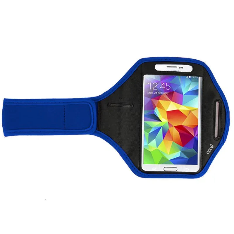 Funda Neopreno COOL Sports Universal (5.5 - 6 pulg) Azul - PixelPlaza