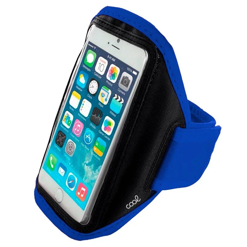 Funda Neopreno COOL Sports Universal (5.5 - 6 pulg) Azul - PixelPlaza