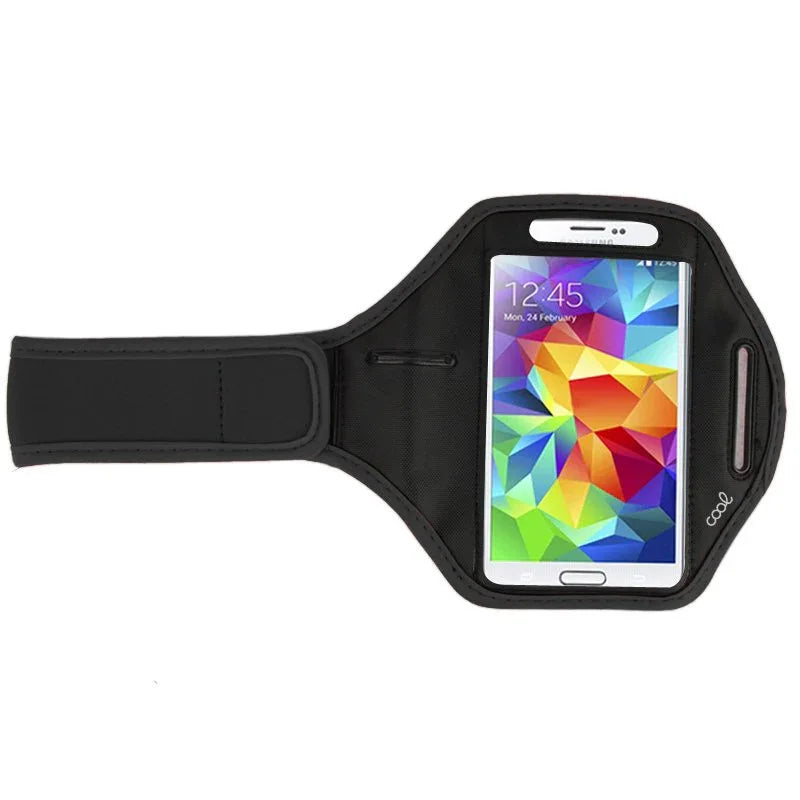 Funda Neopreno COOL Sports Universal (5.5 - 6 pulg) Negro - PixelPlaza