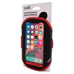 Funda Neopreno COOL Sports Universal (5.5 - 6 pulg) Rojo - PixelPlaza