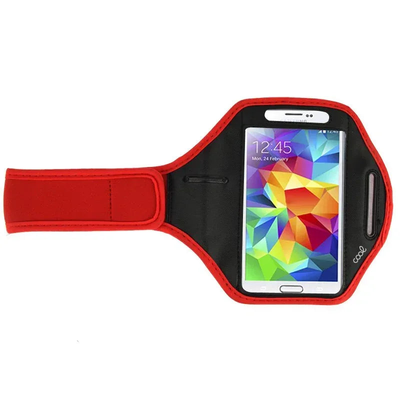 Funda Neopreno COOL Sports Universal (5.5 - 6 pulg) Rojo - PixelPlaza