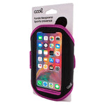 Funda Neopreno COOL Sports Universal (6 - 6.7 pulg) Rosa - PixelPlaza