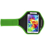 Funda Neopreno COOL Sports Universal (6 - 6.7 pulg) Verde - PixelPlaza