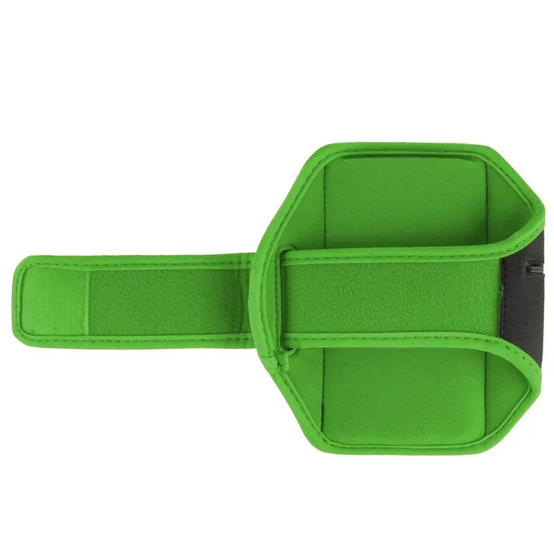 Funda Neopreno COOL Sports Universal (6 - 6.7 pulg) Verde - PixelPlaza