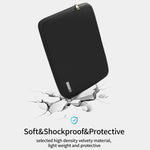 Funda Neopreno Ordenador Portátil / Tablet 12-13 Pulgadas COOL Negro - PixelPlaza