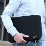 Funda Neopreno Ordenador Portátil / Tablet 12-13 Pulgadas COOL Negro - PixelPlaza