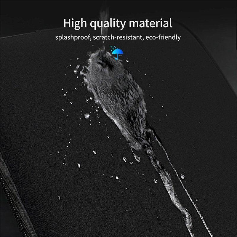 Funda Neopreno Ordenador Portátil / Tablet 13-14 Pulgadas COOL Negro - PixelPlaza