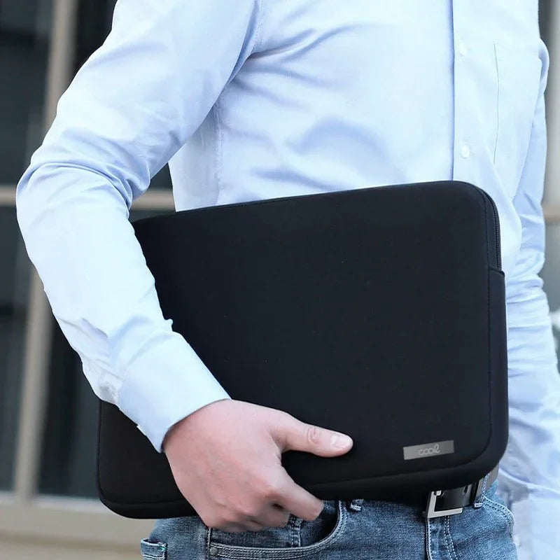 Funda Neopreno Ordenador Portátil / Tablet 13-14 Pulgadas COOL Negro - PixelPlaza