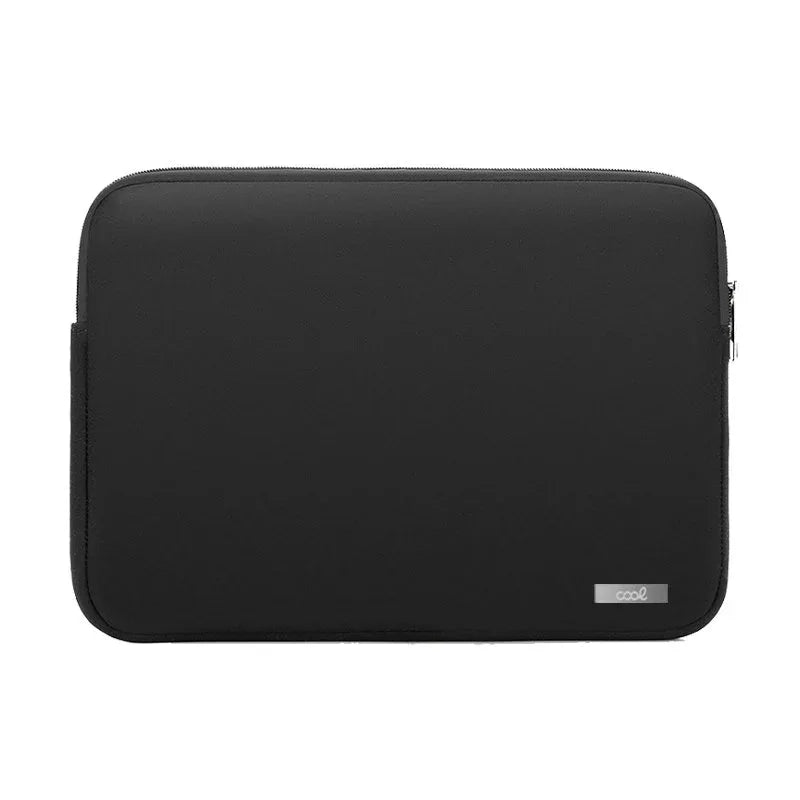 Funda Neopreno Ordenador Portátil / Tablet 13-14 Pulgadas COOL Negro - PixelPlaza