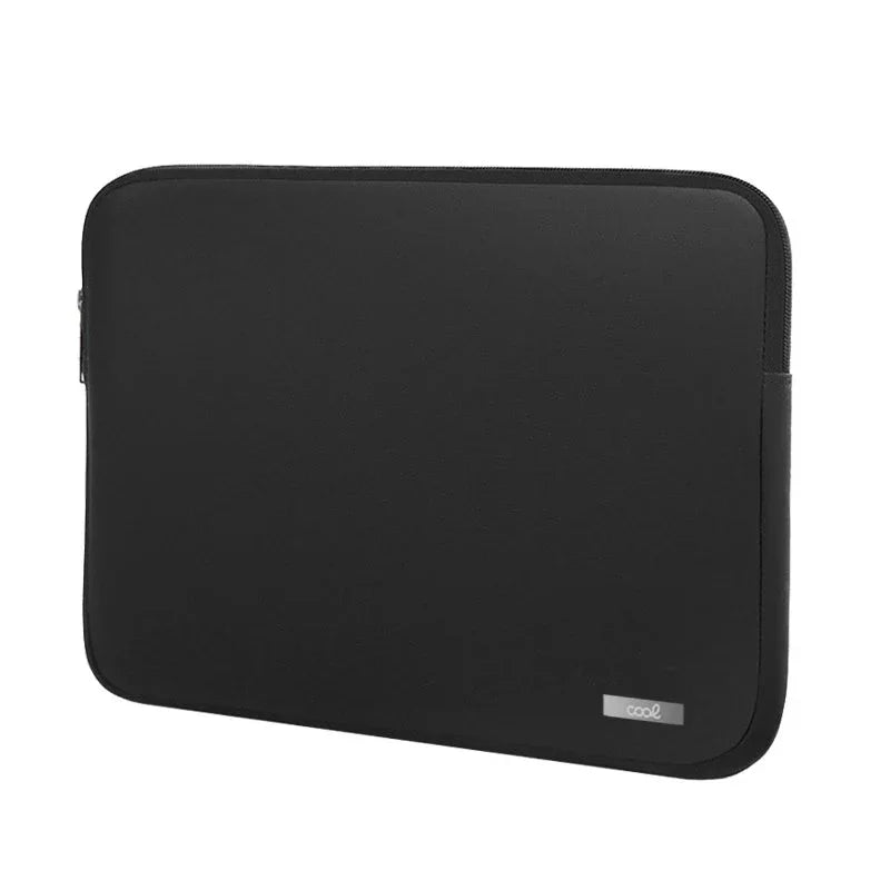 Funda Neopreno Ordenador Portátil / Tablet 13-14 Pulgadas COOL Negro - PixelPlaza