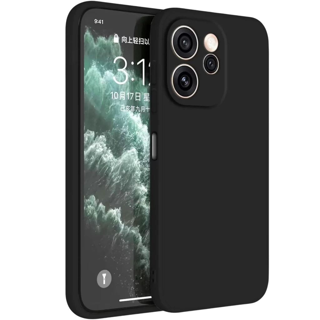 Funda Oppo Reno16 5G Square Liquid Premium Negro