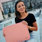 Funda Ordenador Portátil 15-17 Pulgadas COOL Epsilon Rosa - PixelPlaza