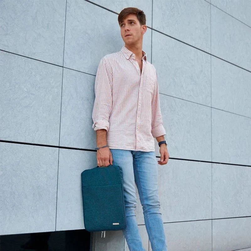 Funda Ordenador Portátil / Tablet 13-15 Pulgadas COOL Versus Azul - PixelPlaza