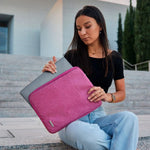 Funda Ordenador Portátil / Tablet 13-15 Pulgadas COOL Versus Rosa - PixelPlaza