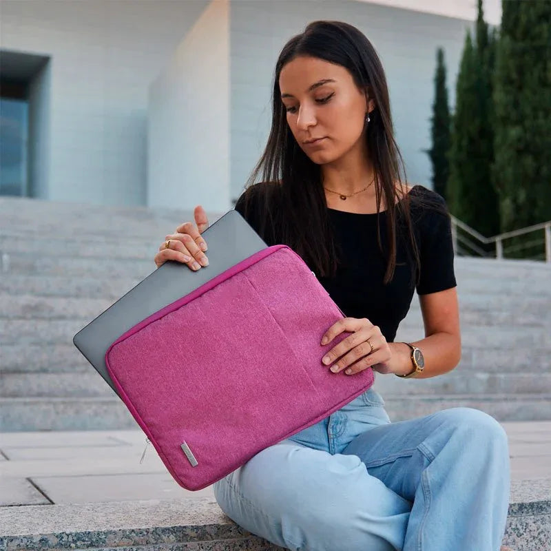 Funda Ordenador Portátil / Tablet 13-15 Pulgadas COOL Versus Rosa - PixelPlaza