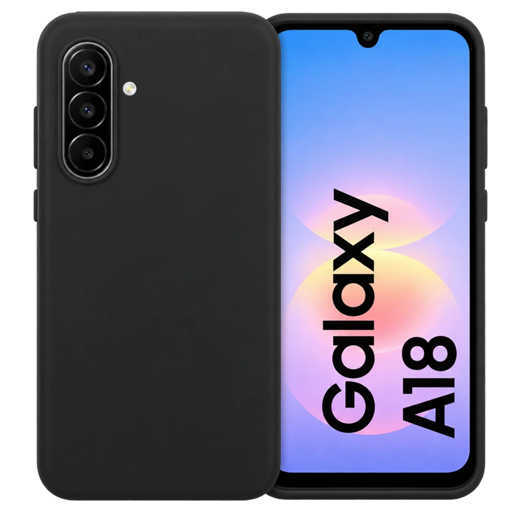 Funda Samsung Galaxy A18 4G Square Liquid Premium Negro