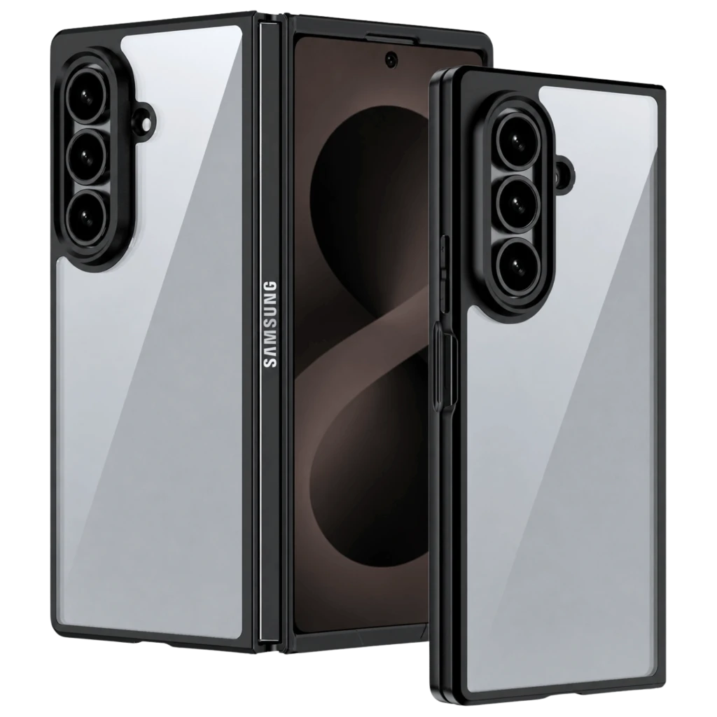 Funda Samsung Galaxy Z Fold 8 Ultra Square Hard Premium Negro