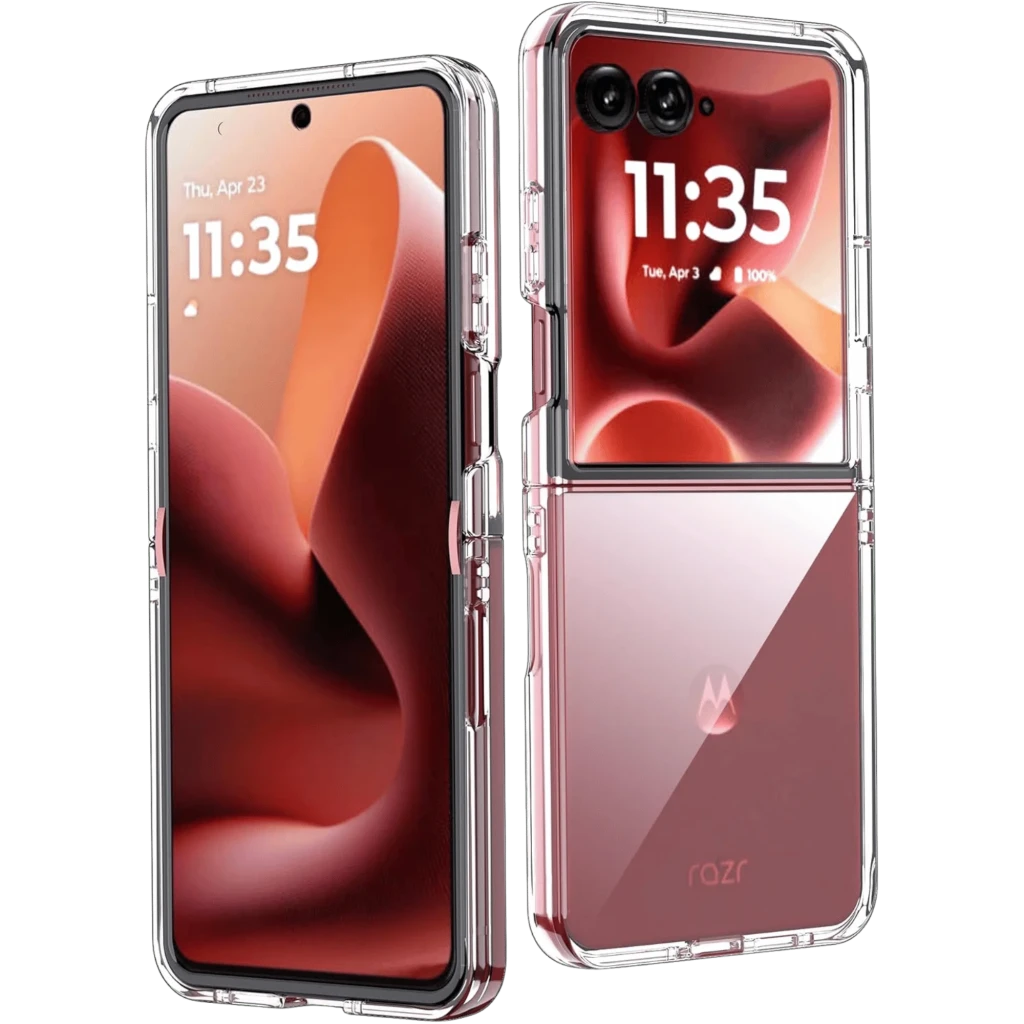 Funda de silicona Reinforced Motorola Razr 70 Plus