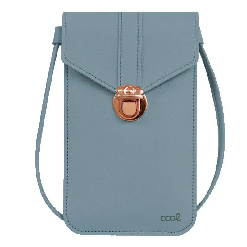 Funda Universal Bag Basic Hasta 6.7 pulg COOL Celeste - PixelPlaza