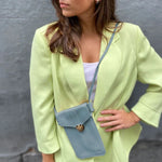 Funda Universal Bag Basic Hasta 6.7 pulg COOL Celeste - PixelPlaza