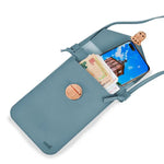 Funda Universal Bag Basic Hasta 6.7 pulg COOL Celeste - PixelPlaza