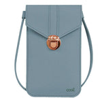 Funda Universal Bag Basic Hasta 6.7 pulg COOL Celeste - PixelPlaza