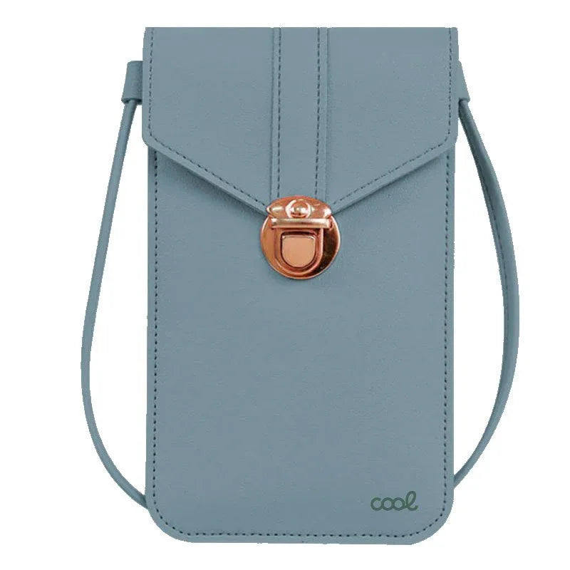 Funda Universal Bag Basic Hasta 6.7 pulg COOL Celeste - PixelPlaza