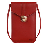 Funda Universal Bag Basic Hasta 6.7 pulg COOL Granate - PixelPlaza