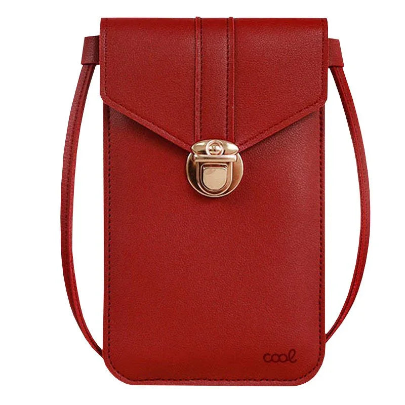 Funda Universal Bag Basic Hasta 6.7 pulg COOL Granate - PixelPlaza