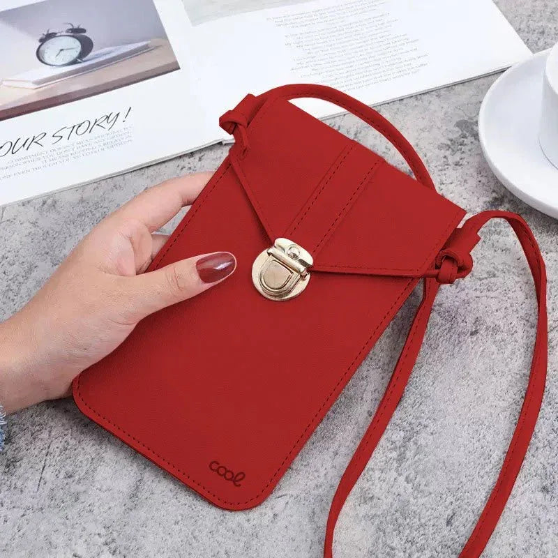 Funda Universal Bag Basic Hasta 6.7 pulg COOL Granate - PixelPlaza