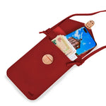 Funda Universal Bag Basic Hasta 6.7 pulg COOL Granate - PixelPlaza