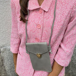 Funda Universal Bag Basic Hasta 6.7 pulg COOL Gris Claro - PixelPlaza