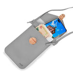 Funda Universal Bag Basic Hasta 6.7 pulg COOL Gris Claro - PixelPlaza