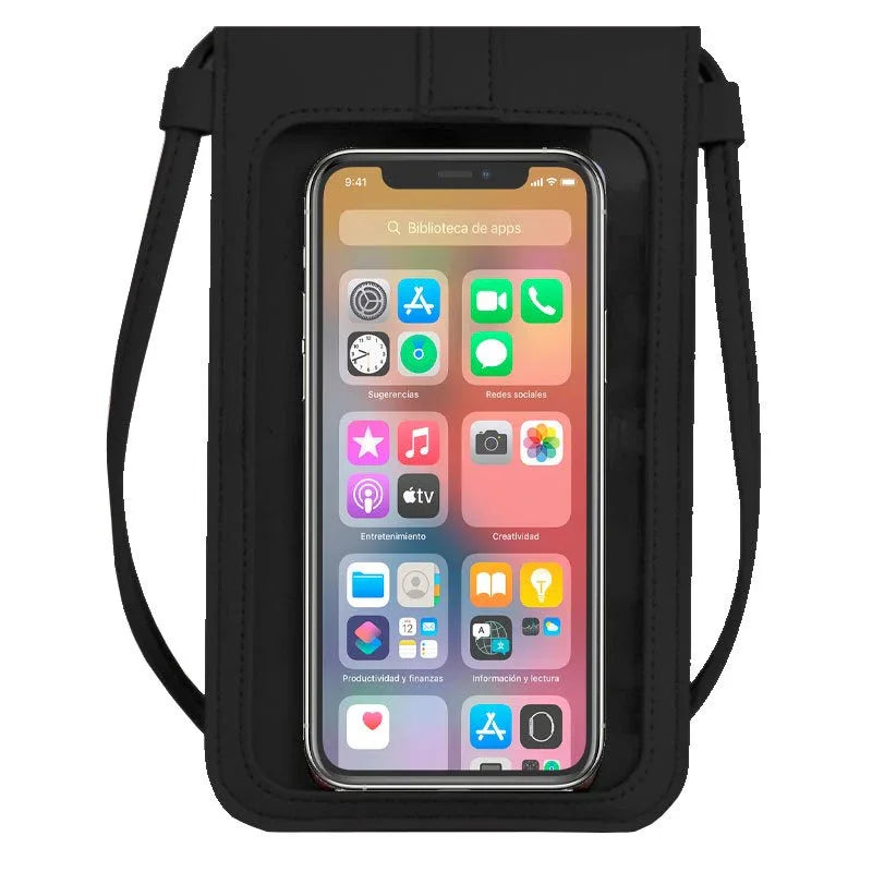 Funda Universal Bag Basic Hasta 6.7 pulg COOL Negro - PixelPlaza
