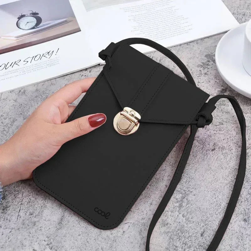 Funda Universal Bag Basic Hasta 6.7 pulg COOL Negro - PixelPlaza