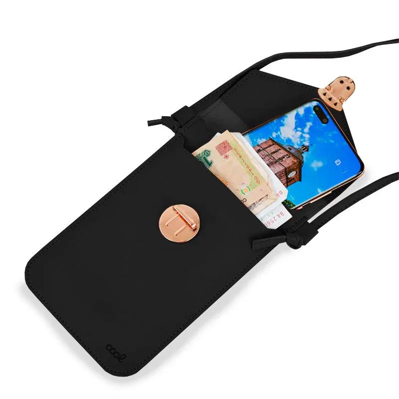 Funda Universal Bag Basic Hasta 6.7 pulg COOL Negro - PixelPlaza