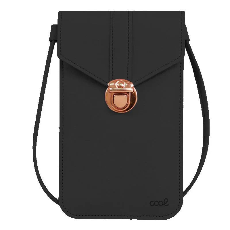 Funda Universal Bag Basic Hasta 6.7 pulg COOL Negro - PixelPlaza