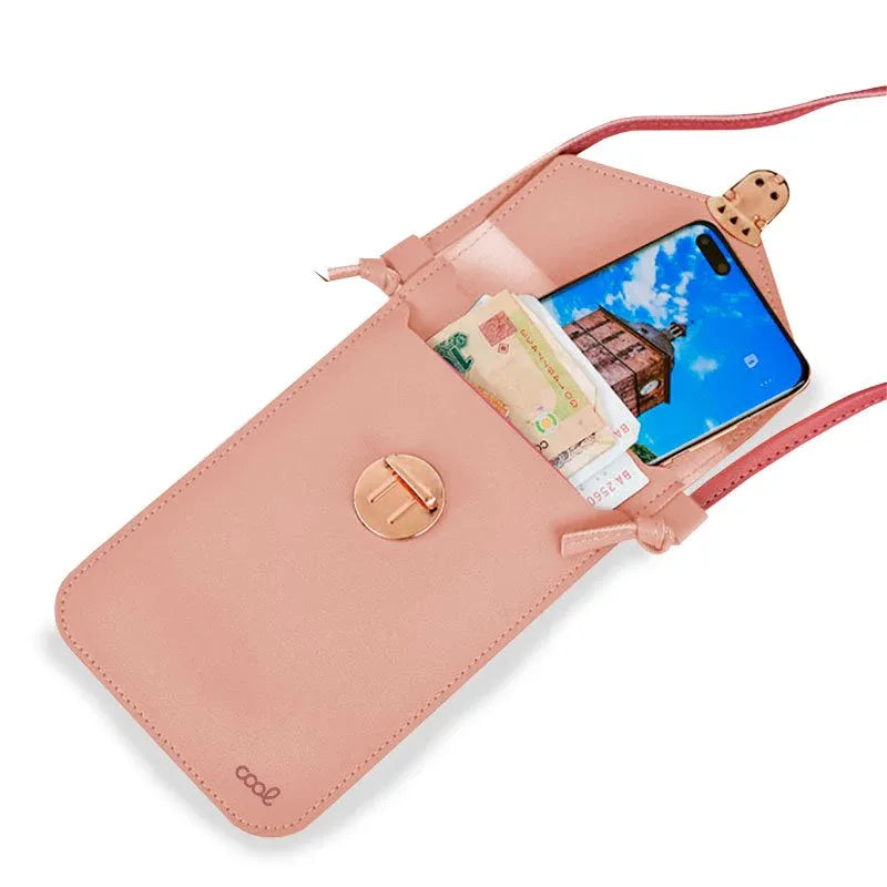 Funda Universal Bag Basic Hasta 6.7 pulg COOL Rosa - PixelPlaza