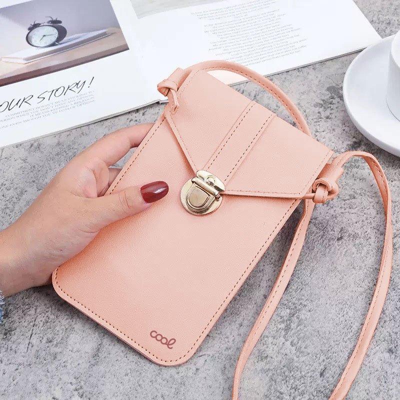 Funda Universal Bag Basic Hasta 6.7 pulg COOL Rosa - PixelPlaza