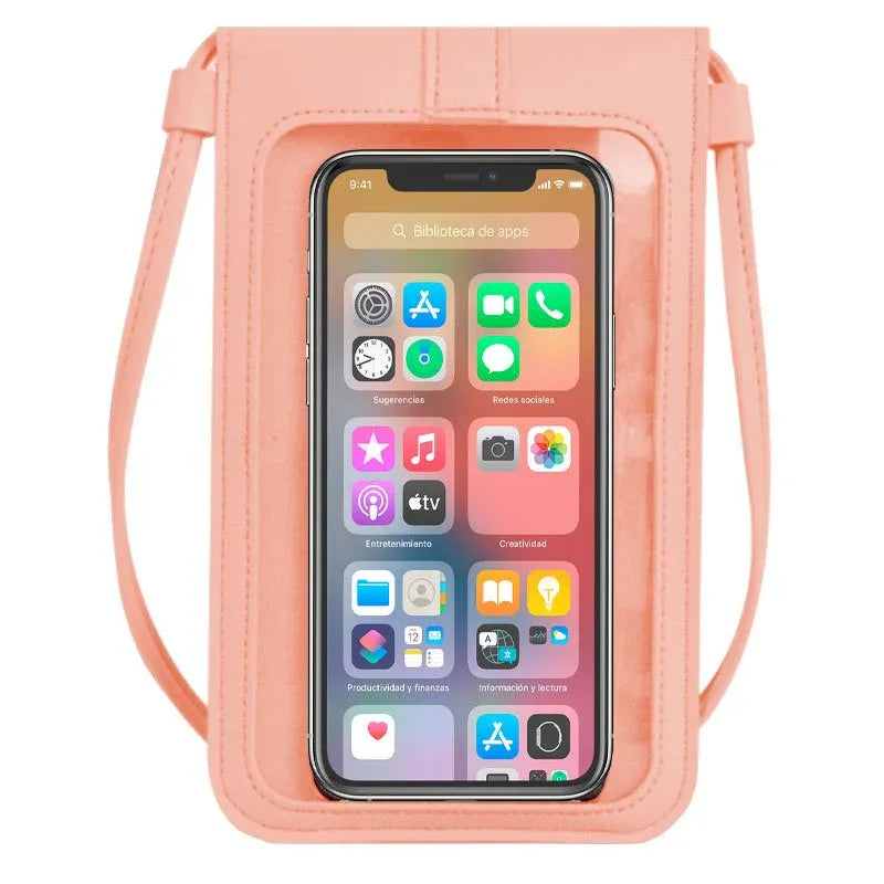 Funda Universal Bag Basic Hasta 6.7 pulg COOL Rosa - PixelPlaza