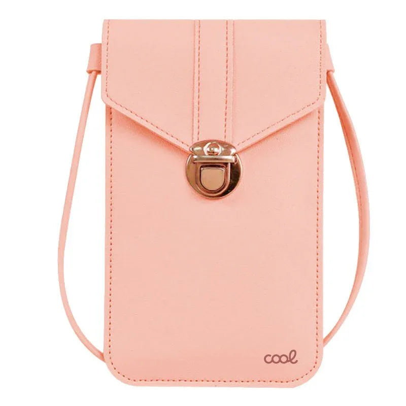 Funda Universal Bag Basic Hasta 6.7 pulg COOL Rosa - PixelPlaza
