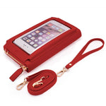 Funda Universal Bag Horizontal Hasta 6.7 pulg COOL Granate - PixelPlaza