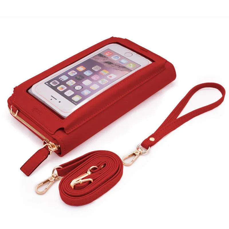 Funda Universal Bag Horizontal Hasta 6.7 pulg COOL Granate - PixelPlaza