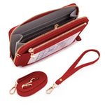 Funda Universal Bag Horizontal Hasta 6.7 pulg COOL Granate - PixelPlaza