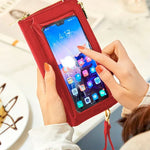 Funda Universal Bag Horizontal Hasta 6.7 pulg COOL Granate - PixelPlaza