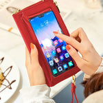 Funda Universal Bag Horizontal Hasta 6.7 pulg COOL Granate - PixelPlaza