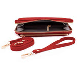 Funda Universal Bag Horizontal Hasta 6.7 pulg COOL Granate - PixelPlaza