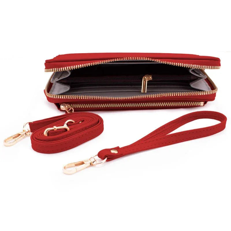 Funda Universal Bag Horizontal Hasta 6.7 pulg COOL Granate - PixelPlaza