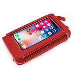 Funda Universal Bag Horizontal Hasta 6.7 pulg COOL Granate - PixelPlaza