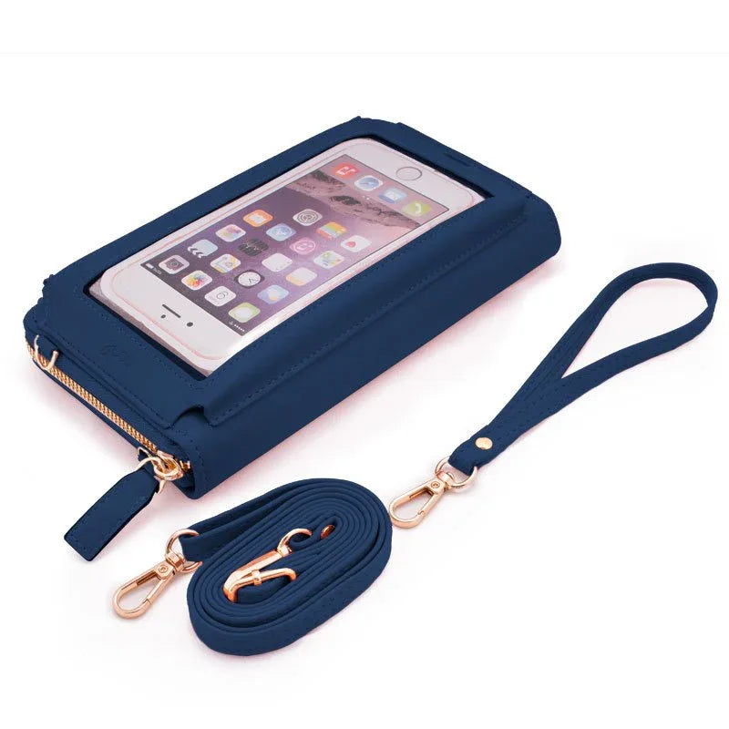 Funda Universal Bag Horizontal Hasta 6.7 pulg COOL Marino - PixelPlaza